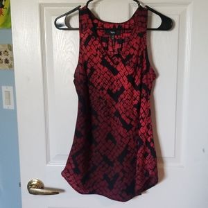 Tank style dress shirt